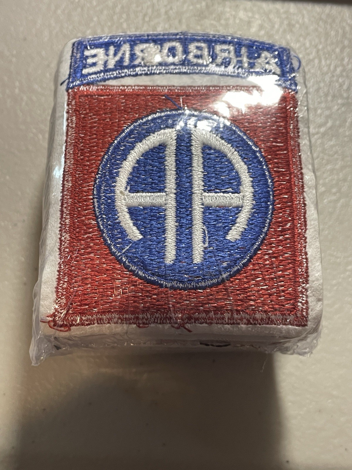 Authentic 82nd Airborne Division Patch C/E Manuf. A-B Emblem A-35 HM #093025-1