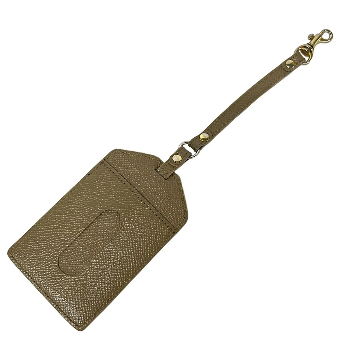 IANNE - Brown Gold Leather Accessory