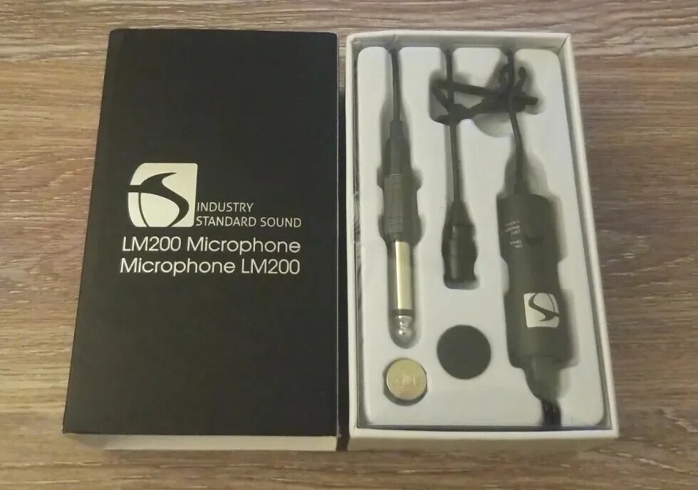 Industry Standard Sound - ISSLM200 Dual Lavalier Microphone