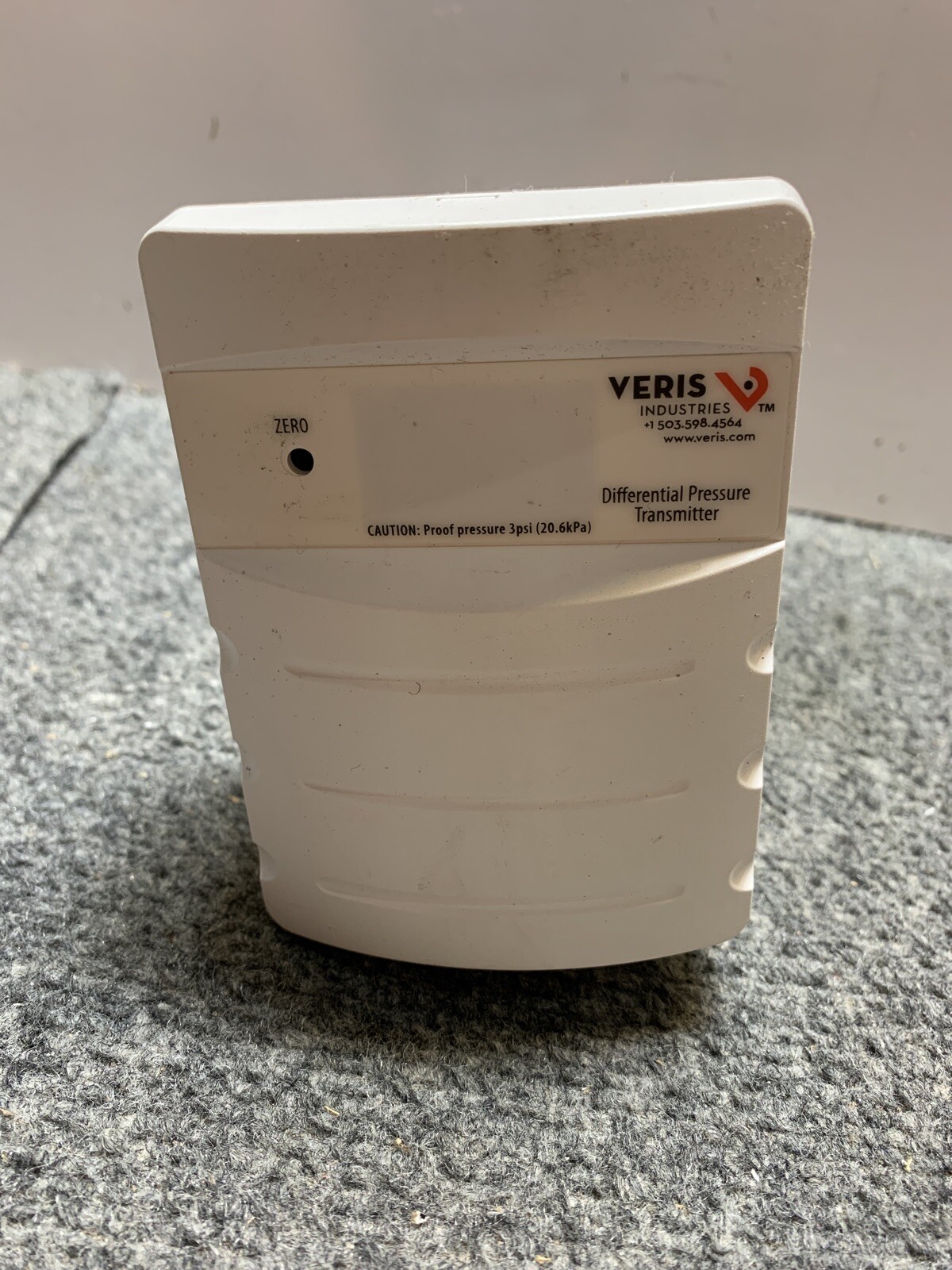 Used PXDXX02S - Veris Duct Dry Media Diff Press Transducer