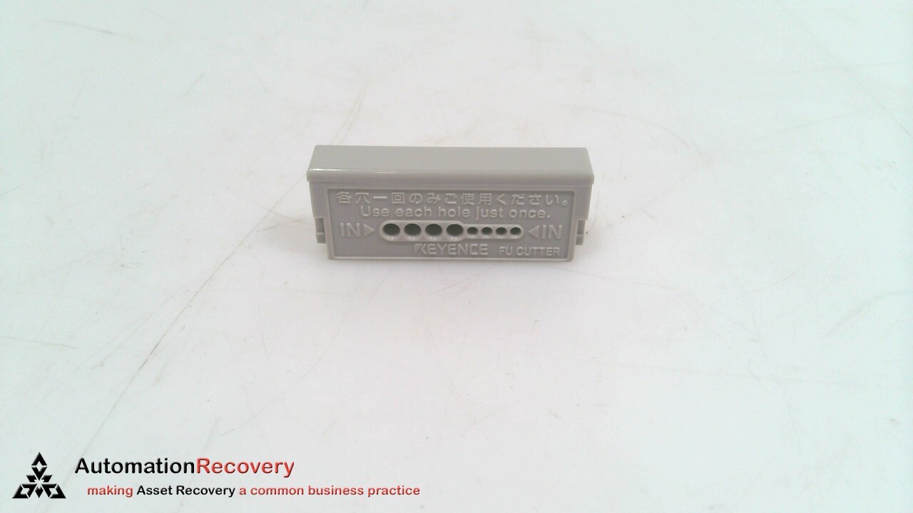 KEYENCE OP-87098, FIBER CUTTER FOR FREE CUT FIBER UNITS, NEW* #323436