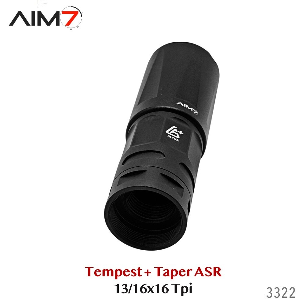 AIM7 Tempest XDT Taper ASR Mount & SARH MUZZLE 13/16×16