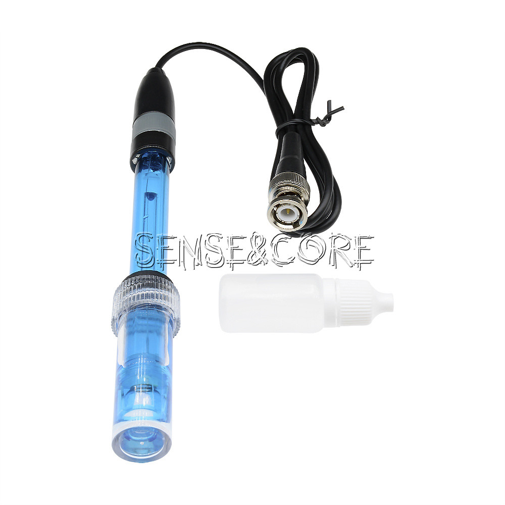 BNC Electrode Probe Connector Hydroponic Meter For Ph Aquarium Controller Sens-