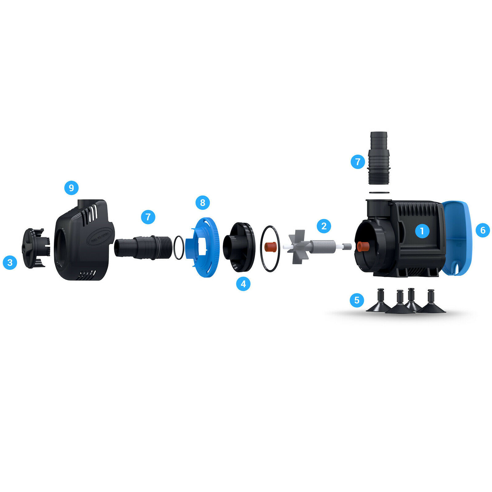Seachem Impulse 400 Multi-Function Aquarium Water Sump Pump (by Sicce Syncra)