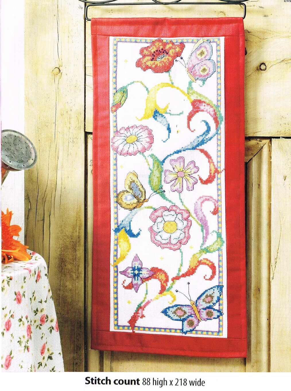 BEAUTY IN BLOOM   CROSS STITCH PATTERN ONLY - ALS  RV