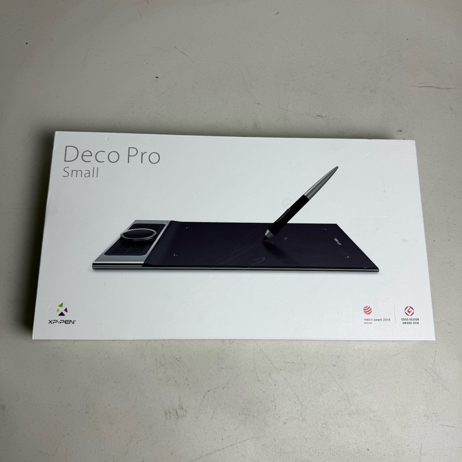 XP-Pen Deco Pro Small Digital Graphic Drawing Tablet