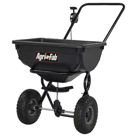 Agri-Fab 45-0388 85 Lbs Cap Broadcast Push Spreader