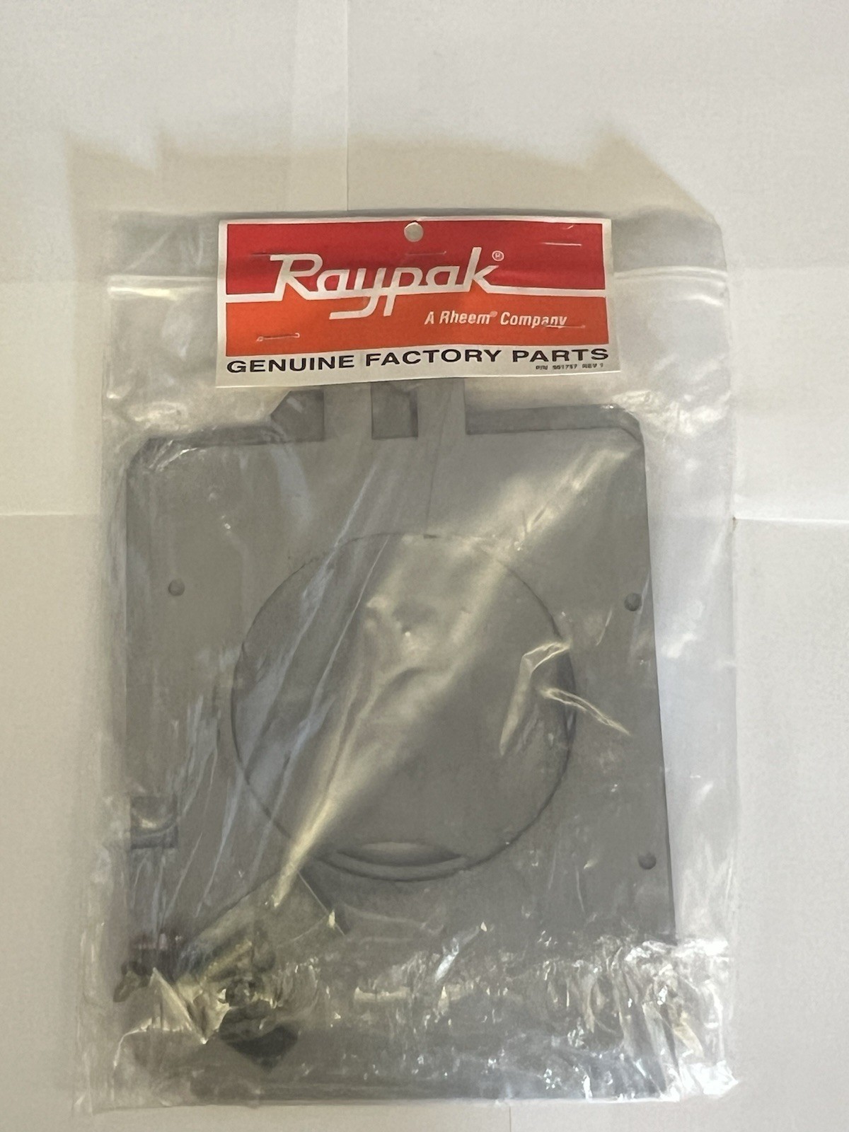 New Raypak 008134F Kit-Air Shutter 261A-331A
