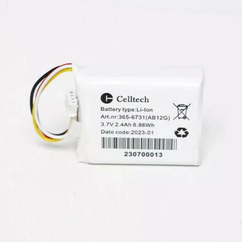 1PCS ABB 3BSC760019E1 SB822 3.7V 2.4AH BATTERY Fast delivery