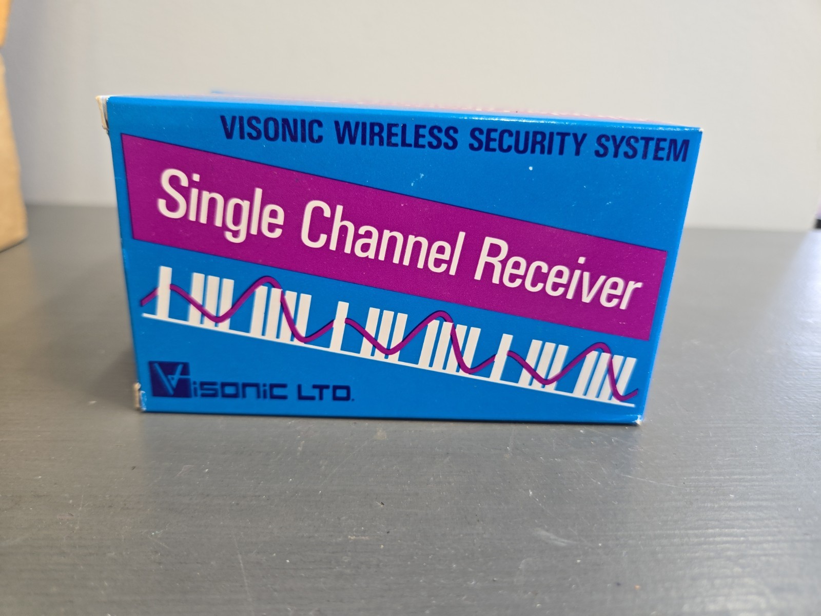 Visionic Single Channel Receiver Wireless Security System WR-200