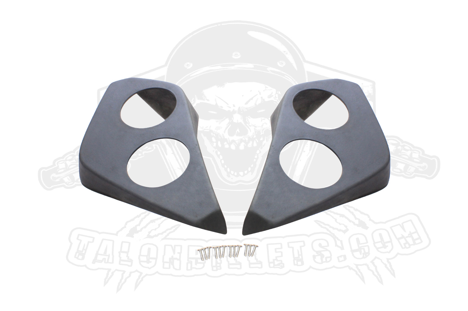 2017 + Polaris Slingshot Fender Speaker Pod Enclosure (Pair) (Black Texture)