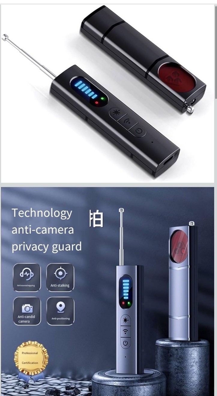 T15 Hidden Camera & Mic Detector Wireless Signal Infrared Scanner