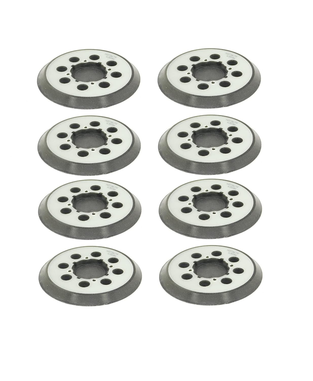 Craftsman/DeWalt Orbital Sander 8 Pack of Genuine OEM Backing Pads - N373679-8PK
