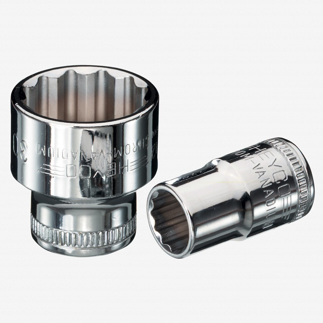 Heyco 1/2" 12 Point 1/2" Drive Socket