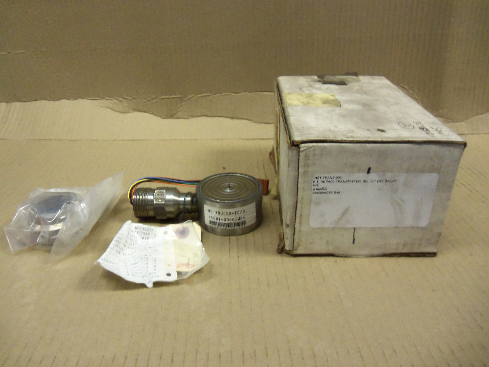 New Bailey 258299A2321B-N 258299A2321BN 4681-0030IWG Transmitter 46810030IWG