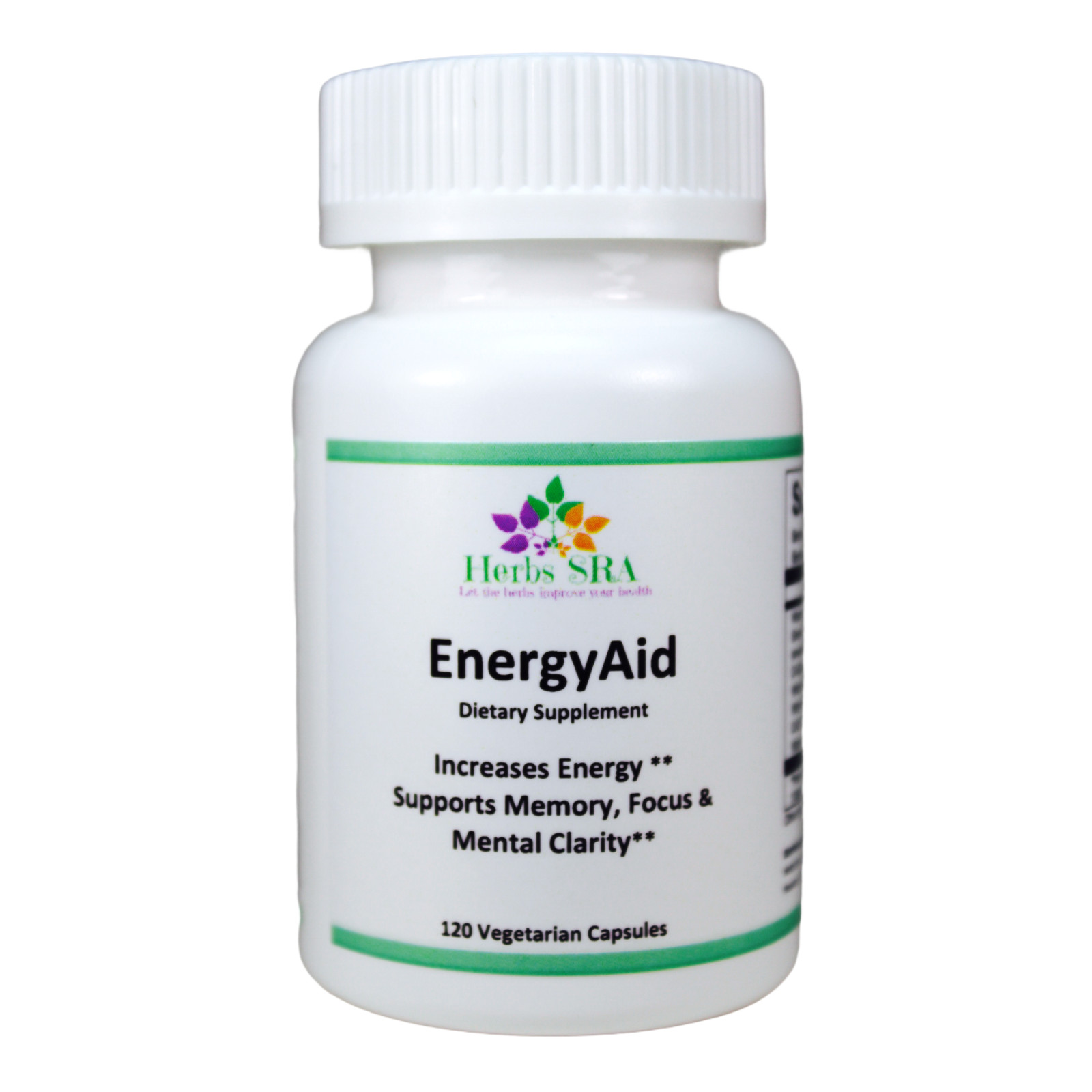 INCREASE ENERGY, 120 capsules, Support Keto Diet, Herbal Energy Booster.