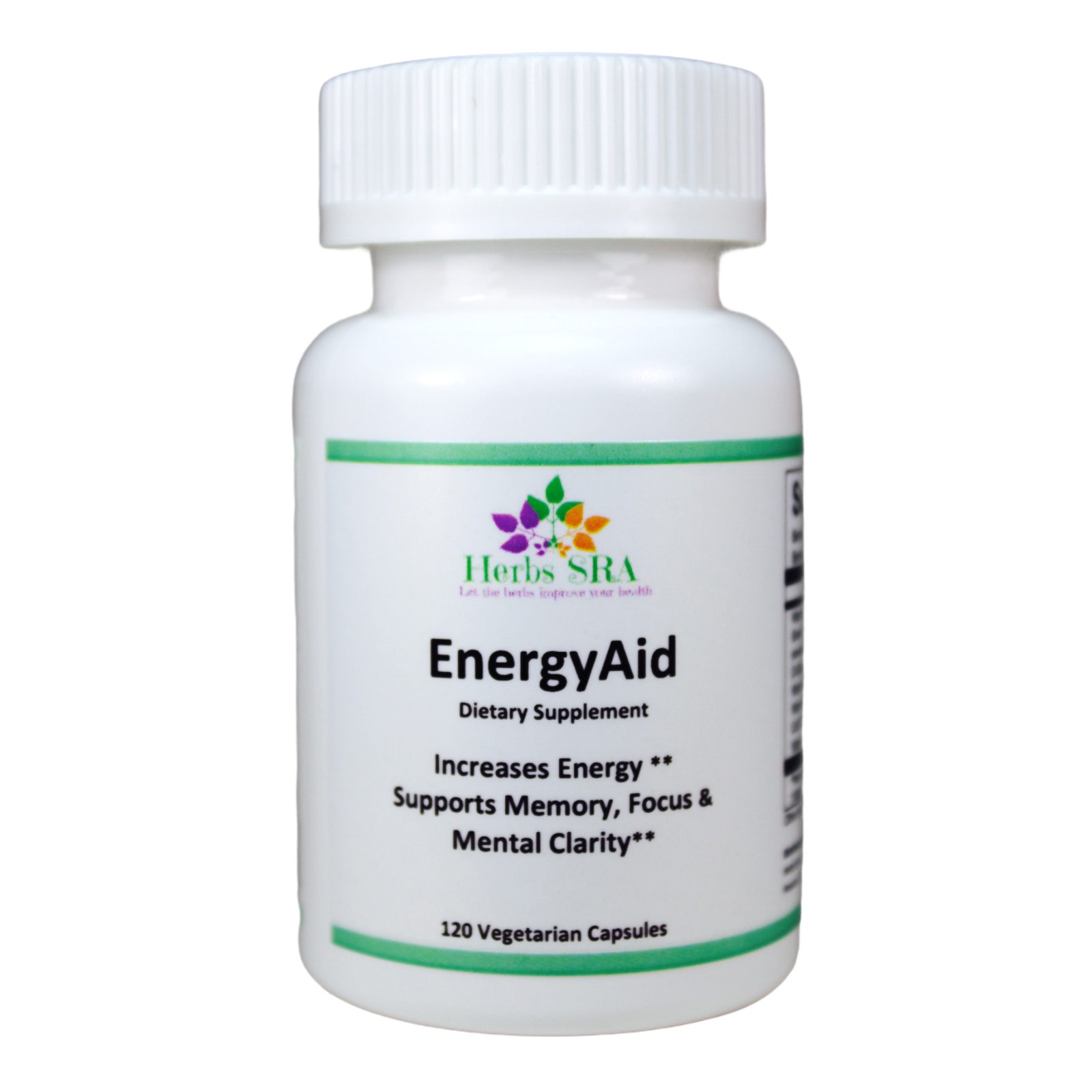 INCREASE ENERGY, 120 capsules, Support Keto Diet, Herbal Energy Booster.