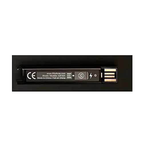 Pencil by FiftyThree - 1 Replacement USB BATTERY - For iPad & iPhone
