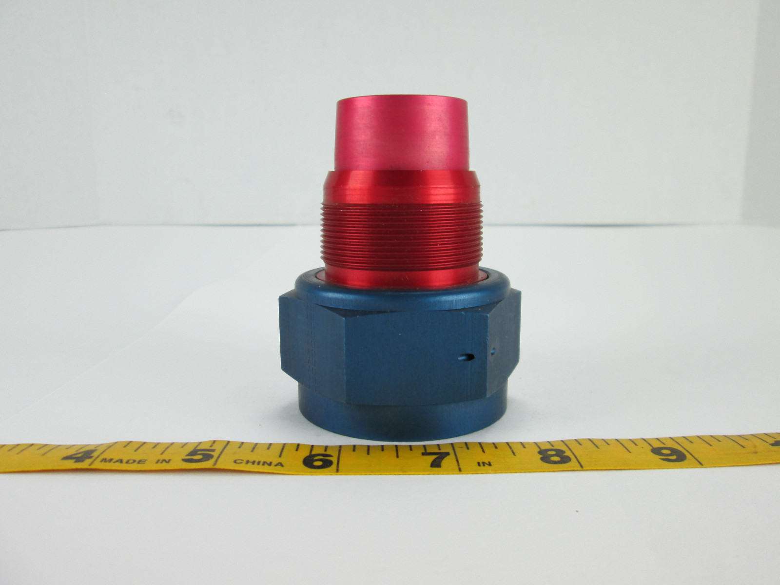 Aeroquip Nipple Adapter Straight Tube to Hose Fitting 1 1/4" Hose SKU C S