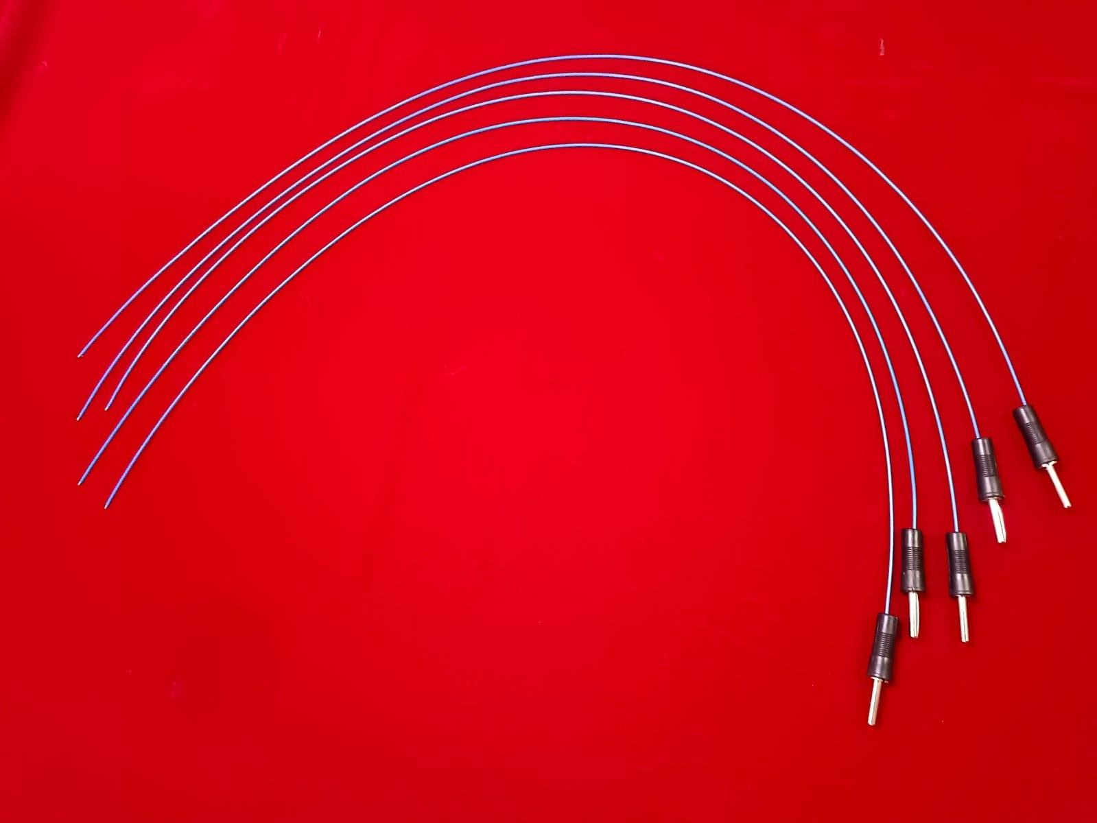 4A CYSTOSCOPE BUGBEE ELECTRODE 4fr/47cm 5 PIECES