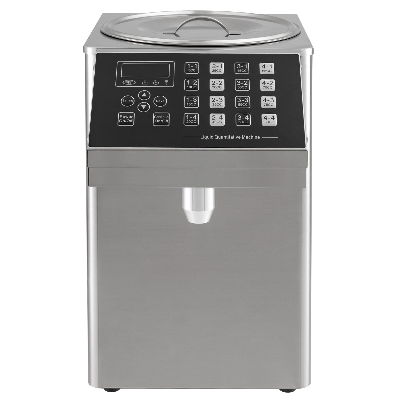 Automatic Quantitative Fructose Machine Groups Milk Fructose Tea Sugar Dispenser