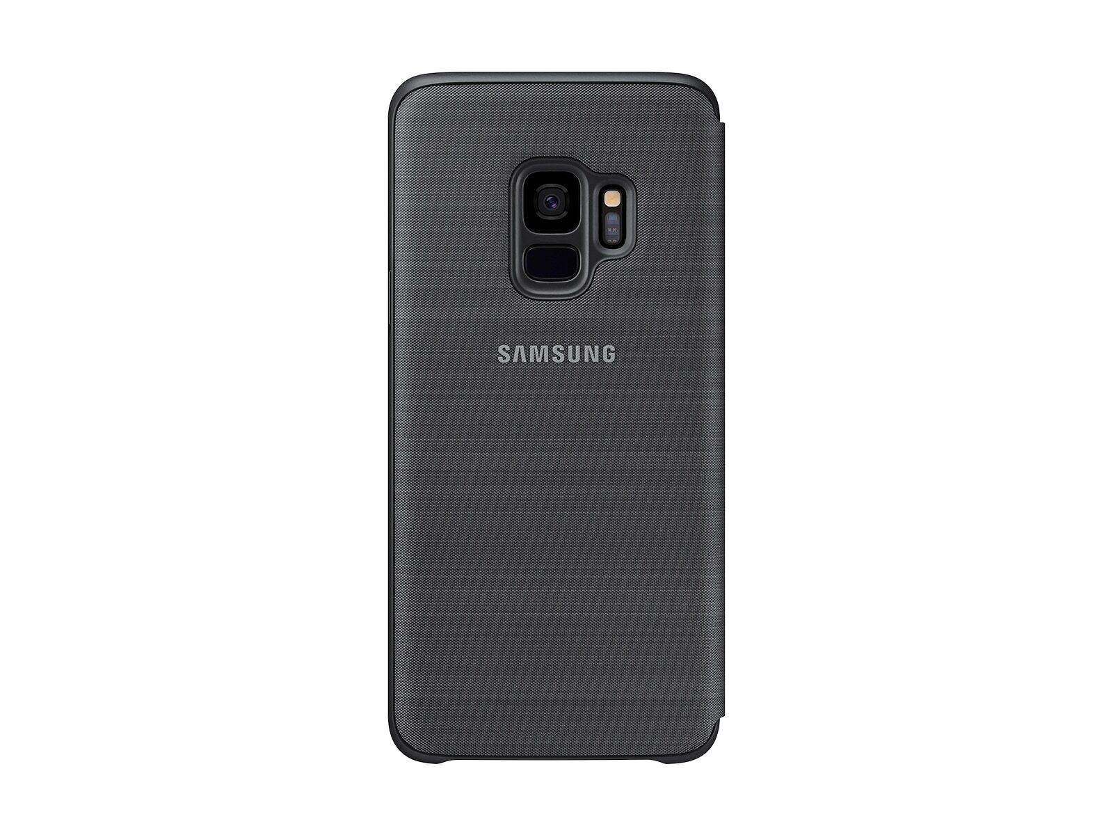 Original Samsung Galaxy S9 Led view Cover - black