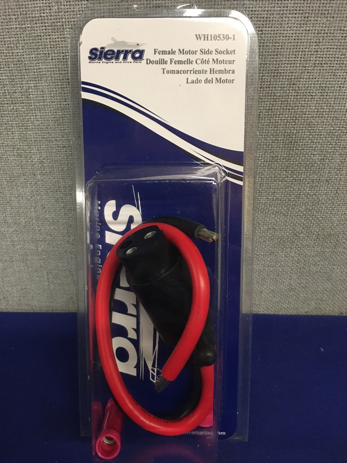 Sierra International Trolling Motor Socket Motor Side  WH10530-1 Female