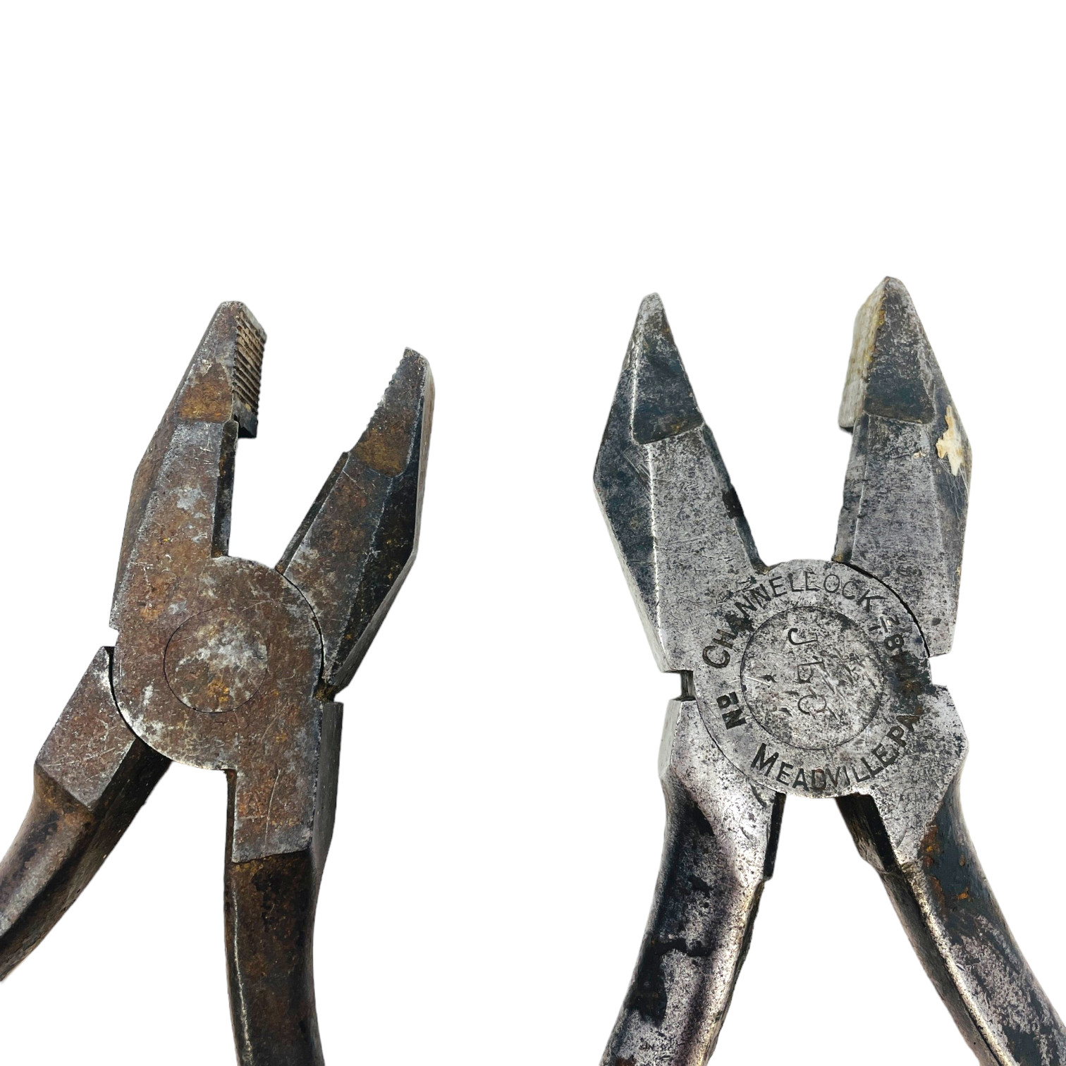 Channellock and Assorted 3048 1/2 Line Pliers Hand Tool Set, 2 Pcs