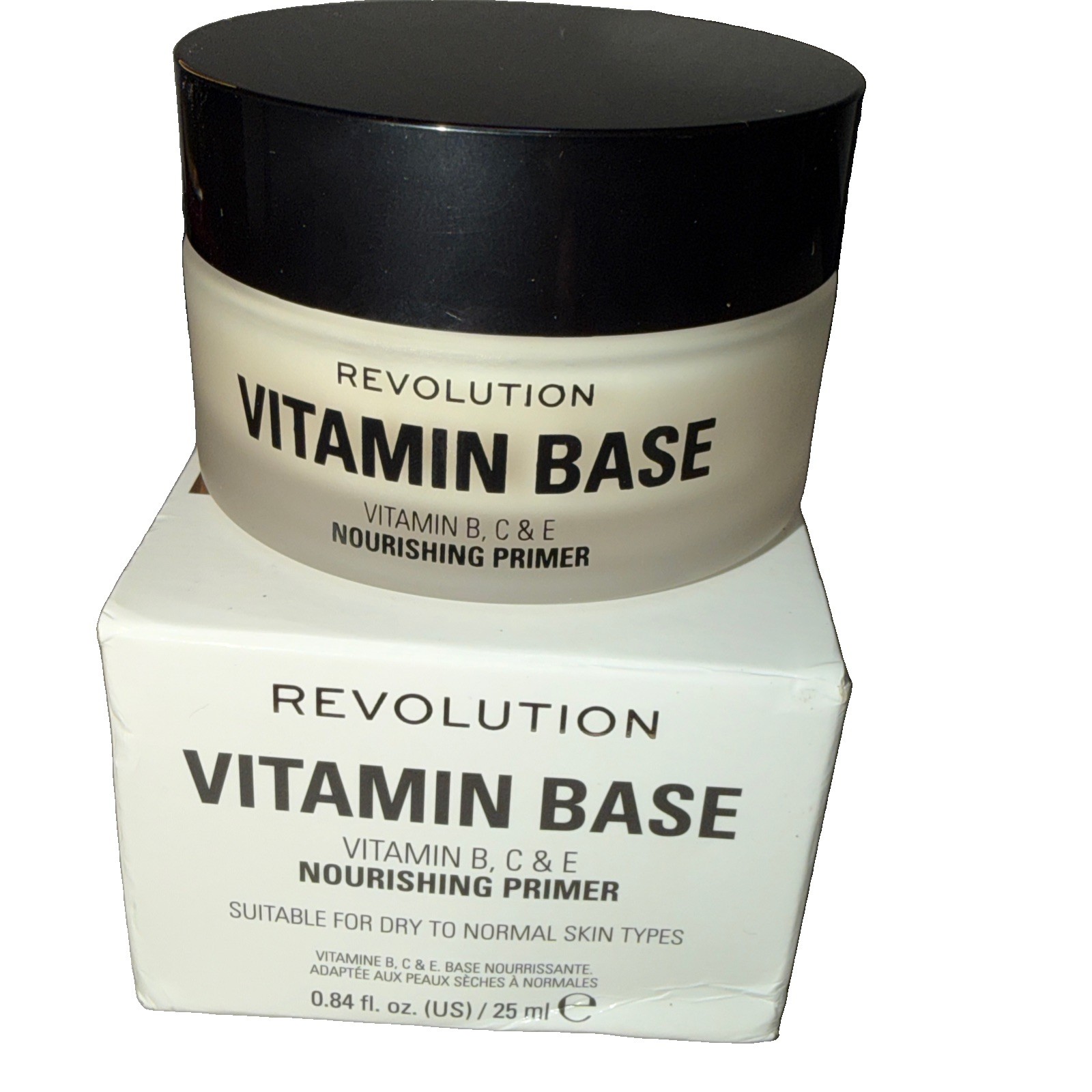 Revolution Vitamin Base Nourishing Primer 25ml - Vitamin B,C &E FREE SHIPPING