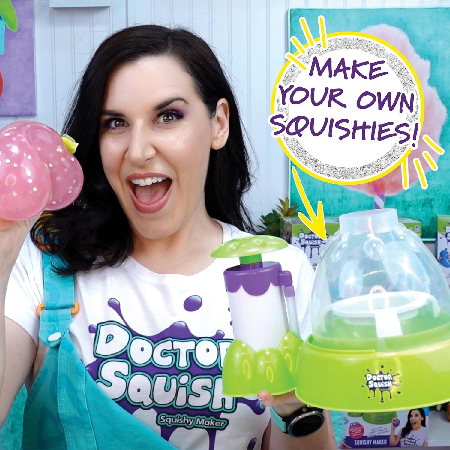 Squishy Maker Station | DIY Make Your Squishies Kit | All Inclusive with Spar...