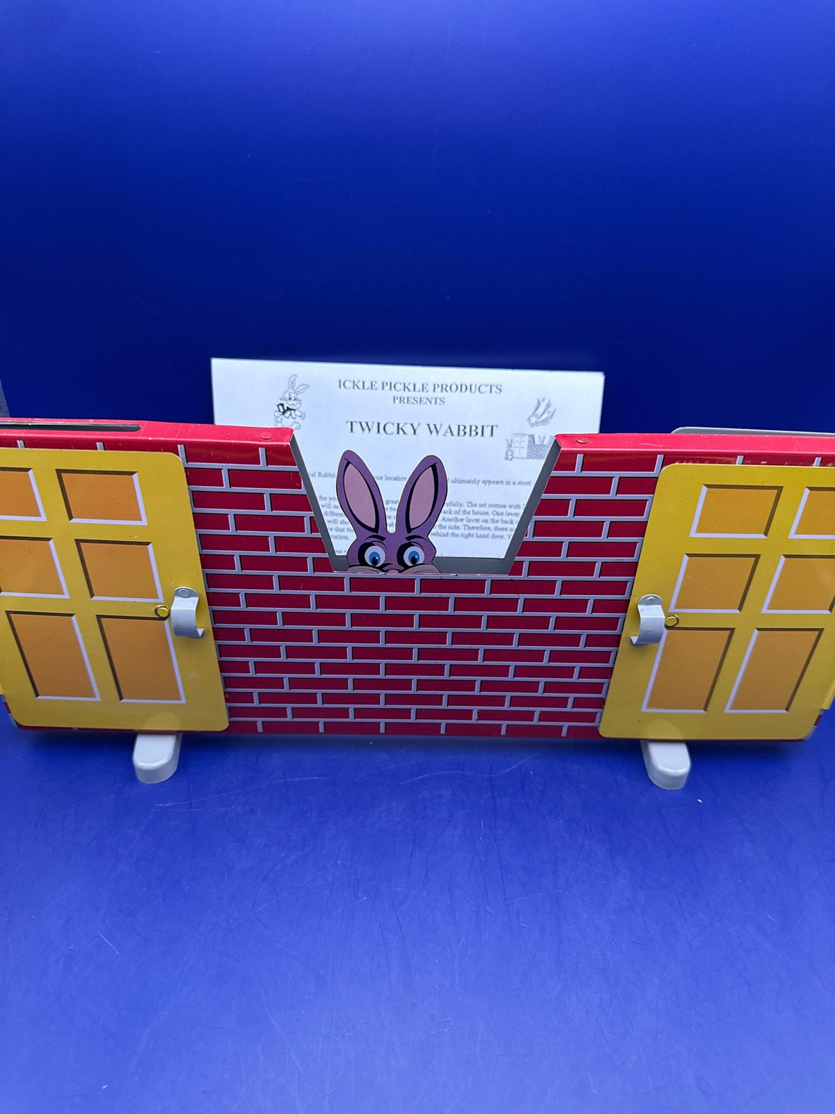 Twicky Wabbit by Ickle Pickle (Version of Run Rabbit Run)