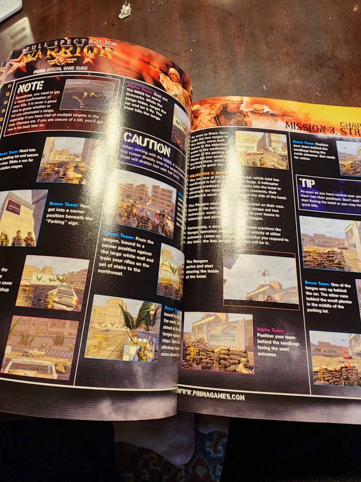 Full Spectrum Warrior Prima Official Game Guide Paperback 2004