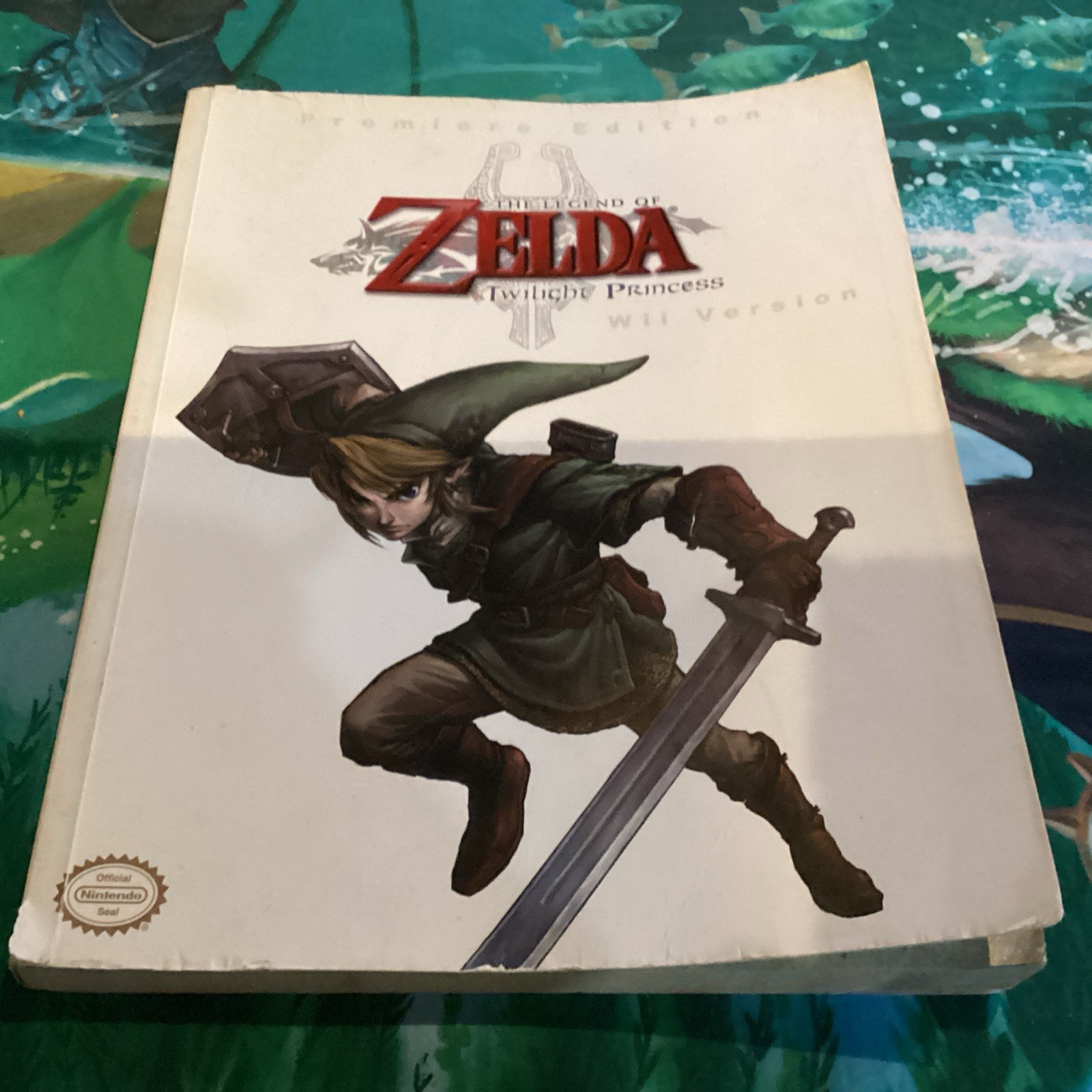 The Legend Of Zelda Twighlight Princess Wii Version Game Guide