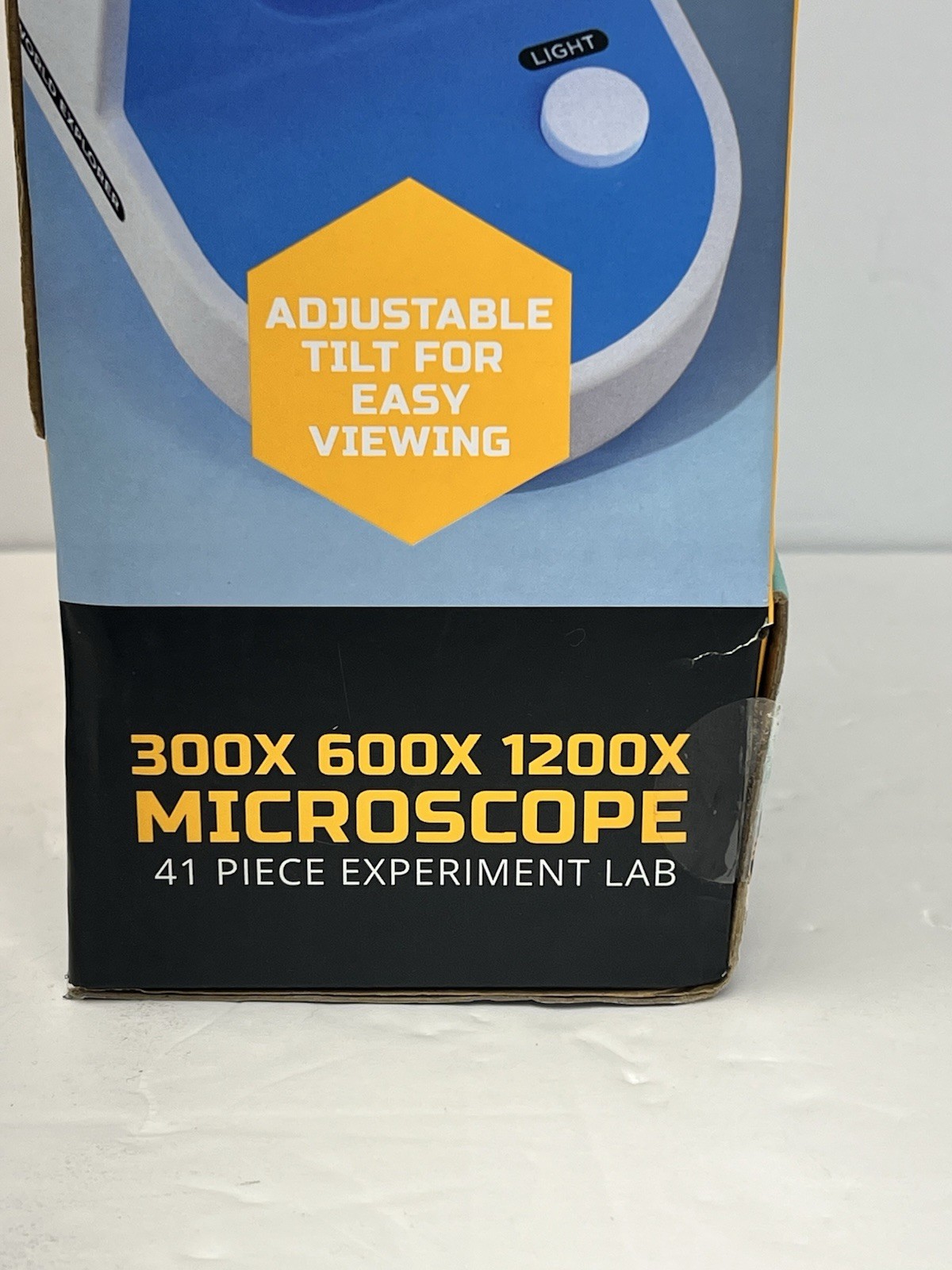 Discovery #MINDBLOWN 1200X, 600X, 300X Microscope 41-Piece Experiment Lab New