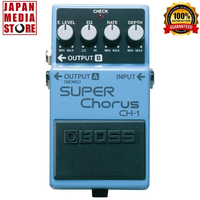 Boss CH-1 Super Chorus Guitar Effects Pedal Brand New in Box Express Shipping