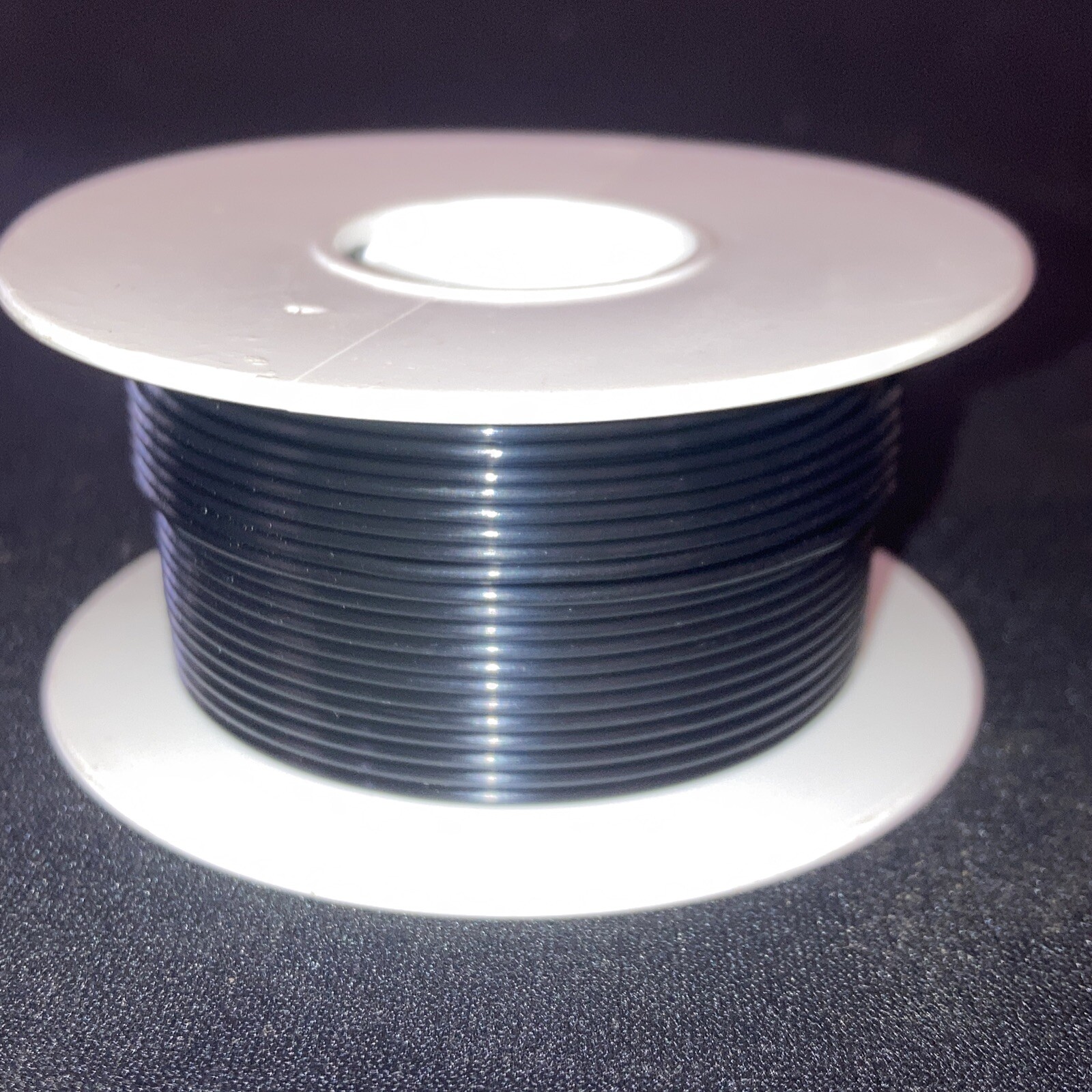 Ico-Rally STT-22 Black Teflon Tubing   100ft. Spool  #22 ga. "Thin Wall"
