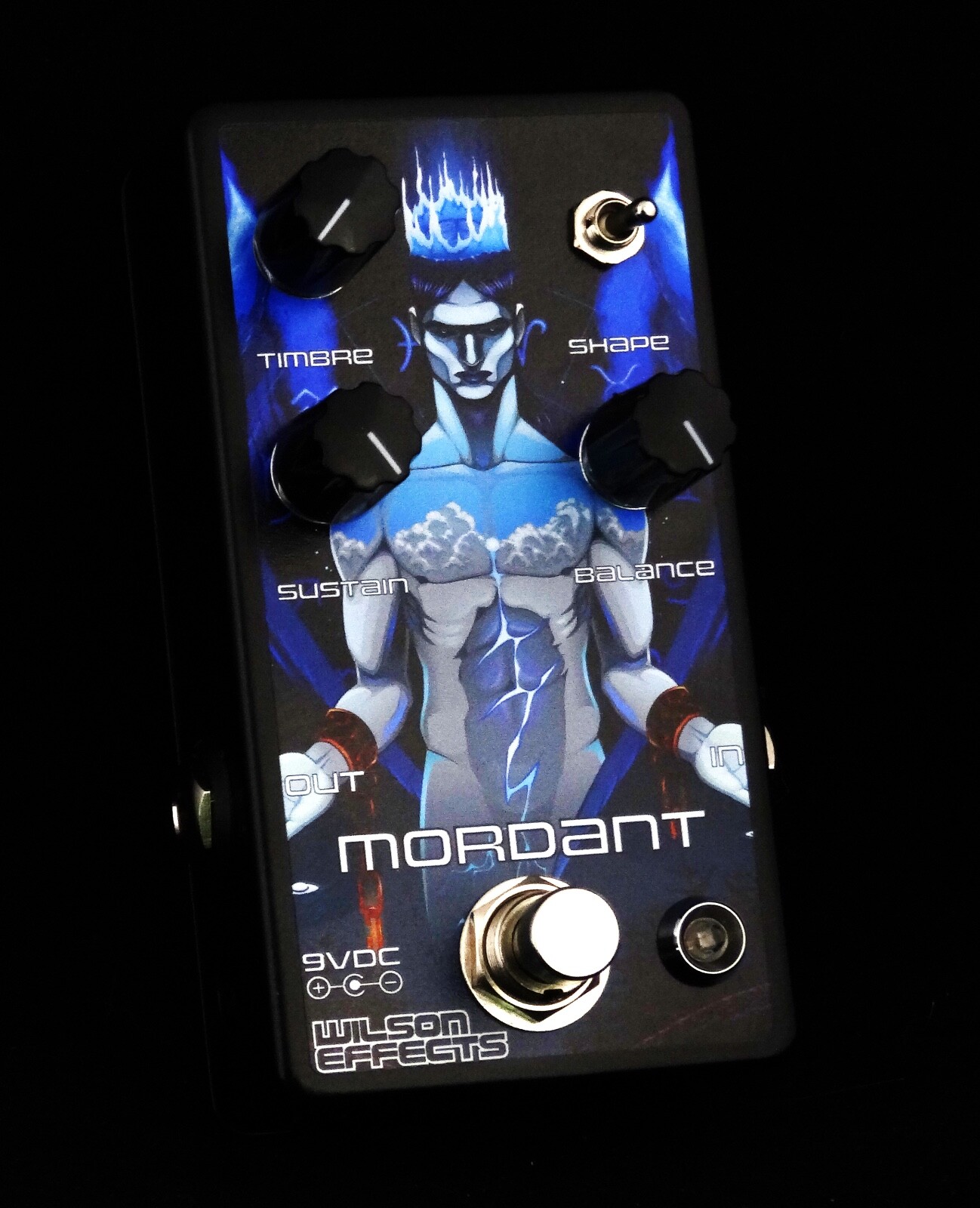 Wilson Effects Mordant Fuzz