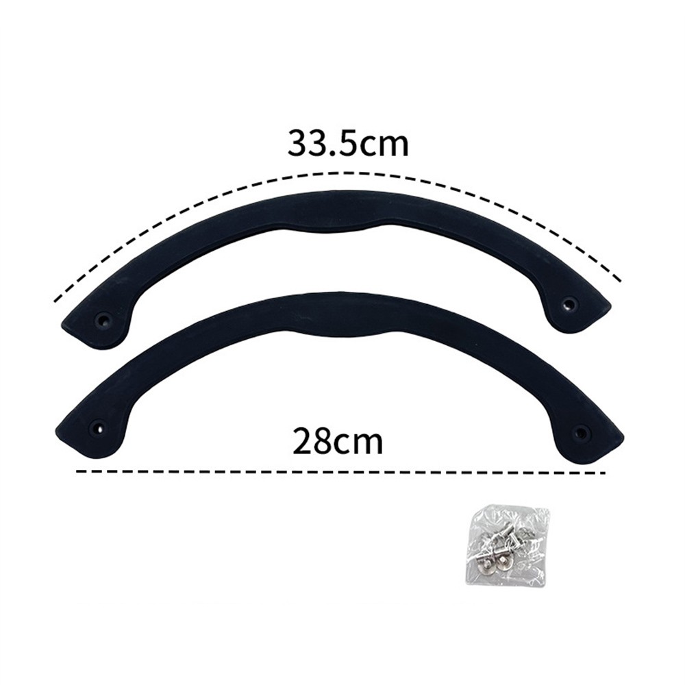 1 Pair DIY Snowboard Bumper Cover Edge Tip Protector Guard Ski Monoboard Tools ;