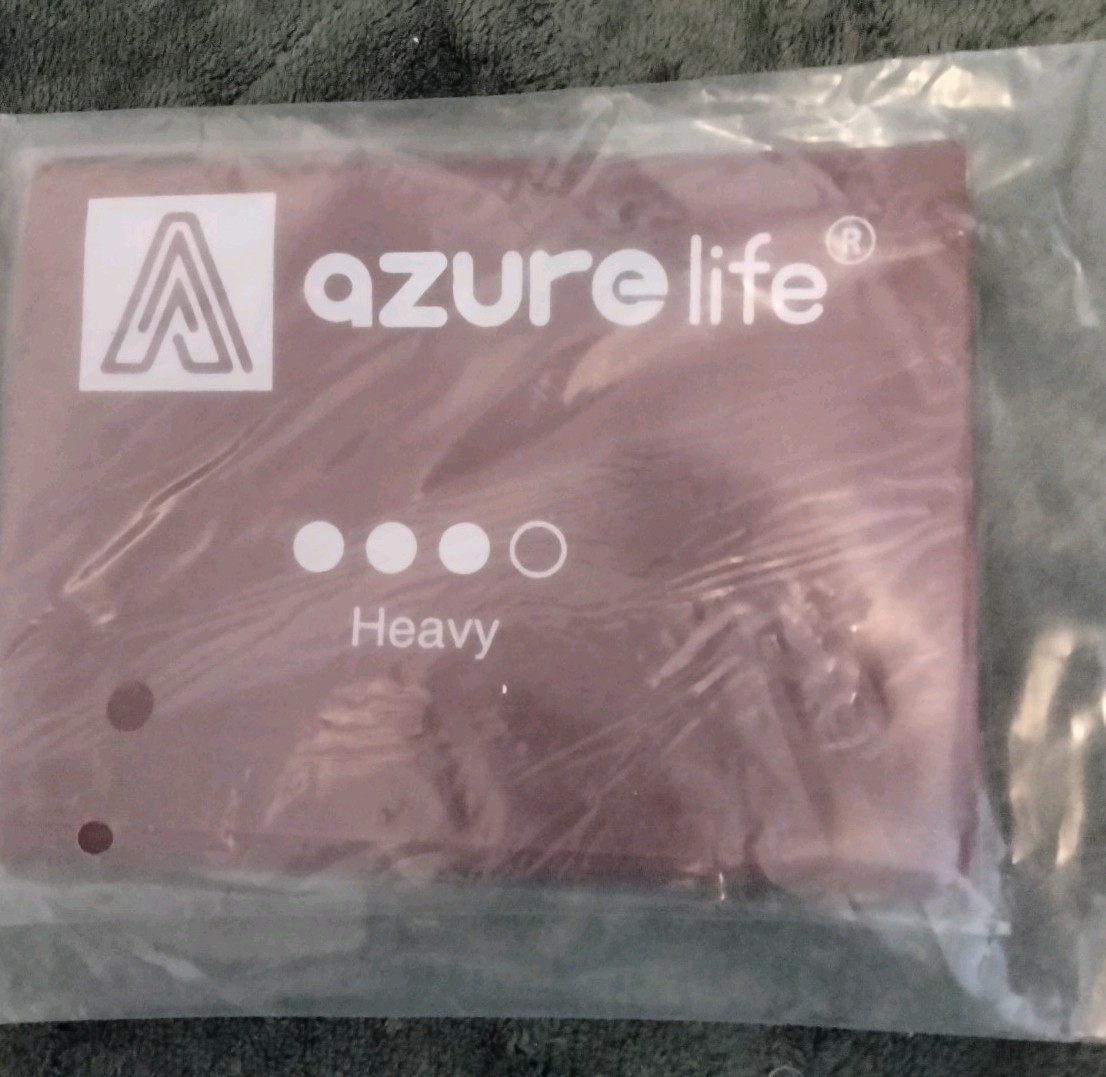 Azurelife Single Resistance Band Purple 5 Ft New