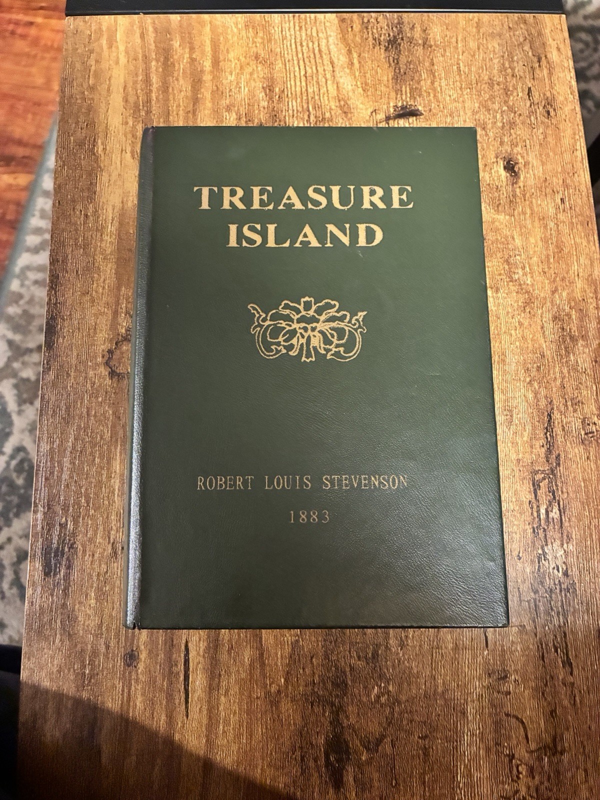 Treasure Island Fake Book Storage Secret Hidden Box Safe Concealment Box