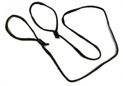 Yoga Pilates Mat Carry Strap Holder Black Dependable Needed Handy for Carrying