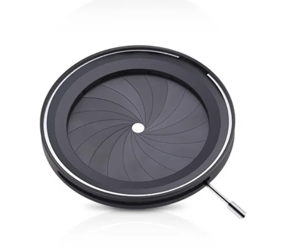SK60 4-60mm Adjustable Iris Diaphragm 82OD Manual Variable Aperture Module