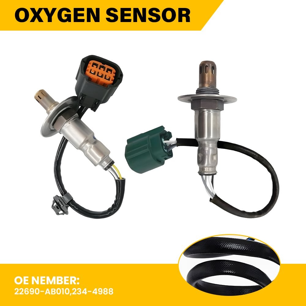 2x O2 Oxygen Sensor Upstream Downstream For 2014-2017 Subaru Forester 2.0L H4 EA