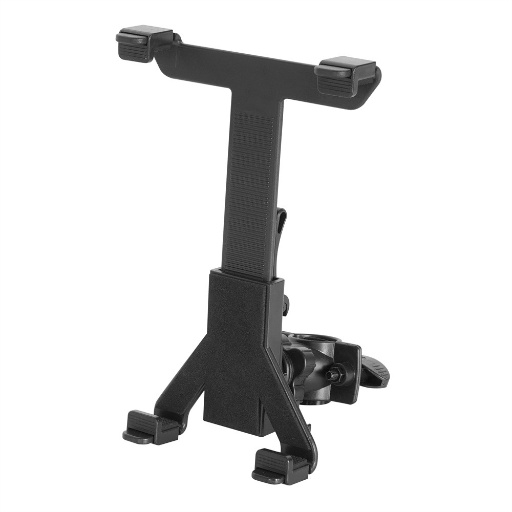 Tablet Holder Mount For Microphone Stand Fit 7-11" iPad Samsung Adjustable 360°