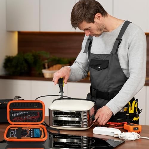 Klein Tools MM400/MM325/MM300 Digital Multimeter Case - Hard Multimeter Case