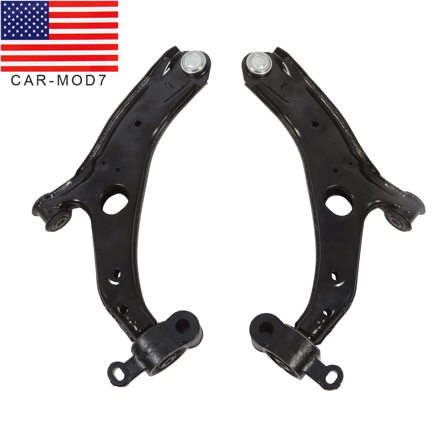 Front Lower Control Arms w/Ball Joint for 2014-2018 Mazda 3 / 3 Sport Suspension