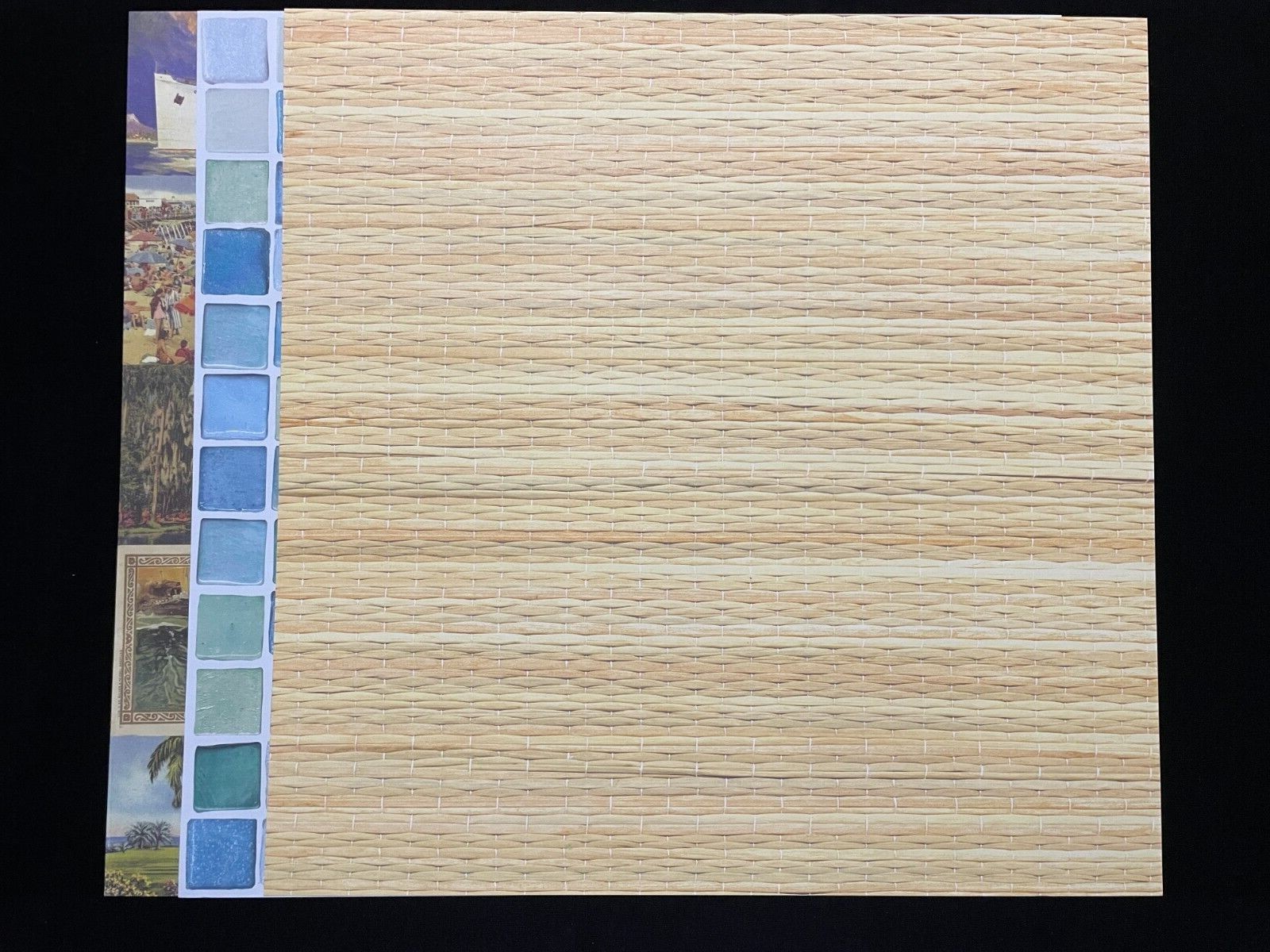 FLAIR "ASSORTED" 12X12 SS PAPERS