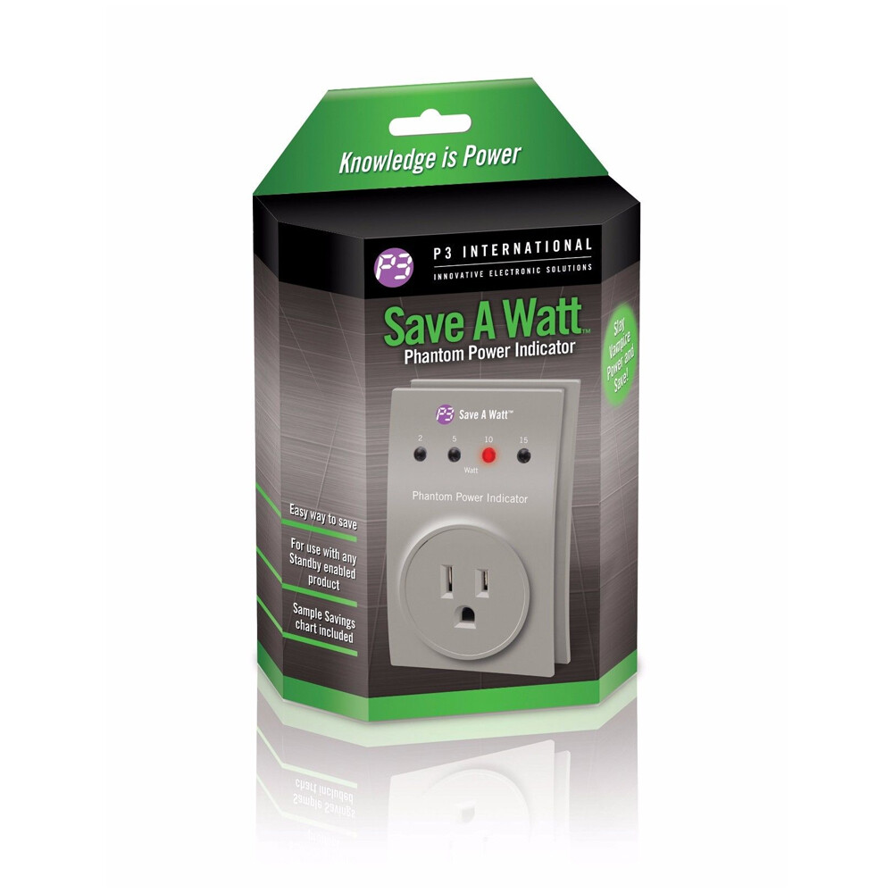 P3 International P4190 Save a Watt Phantom Power Indicator