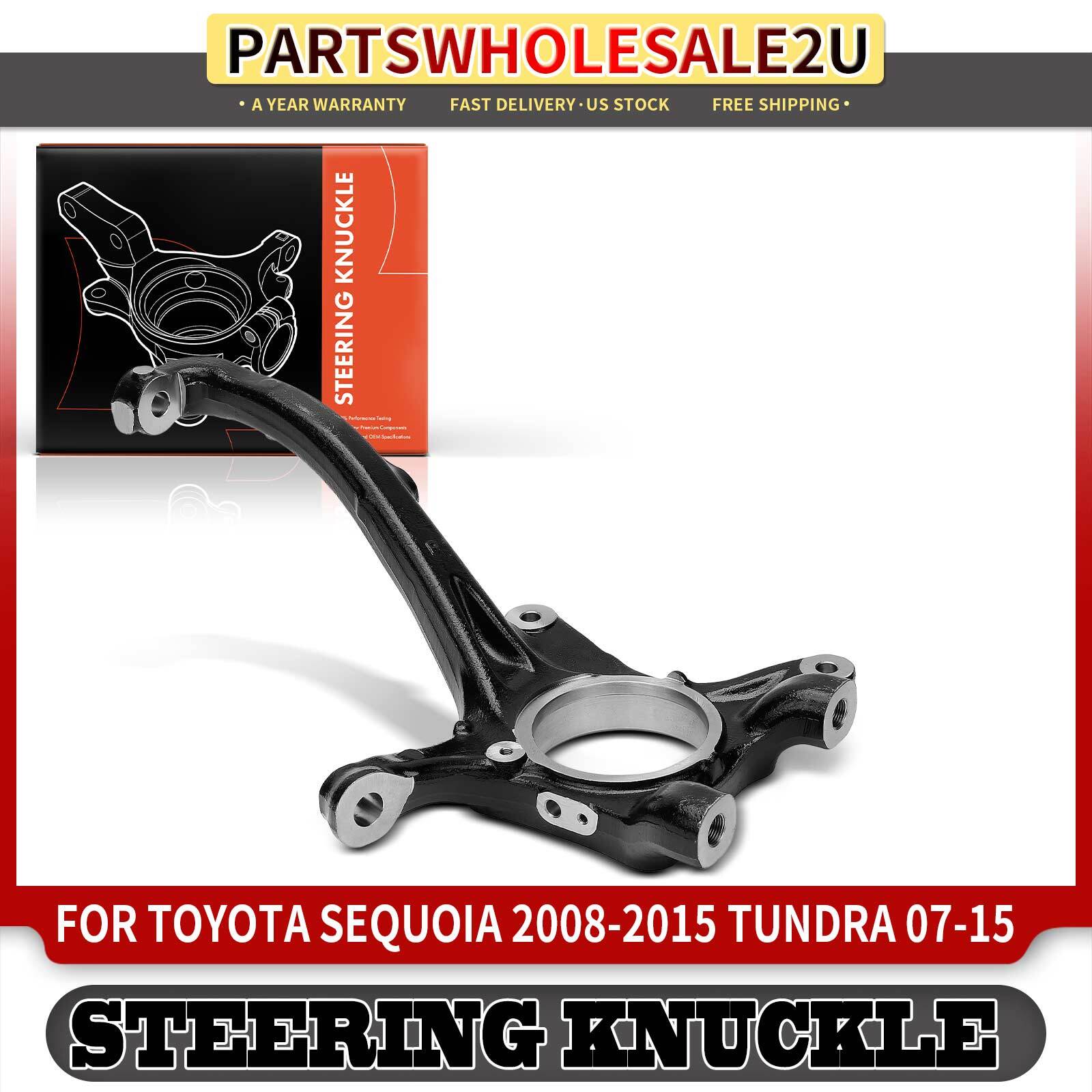 Front RH Passenger Side Steering Knuckle for Toyota Sequoia 08-15 Tundra 07-15