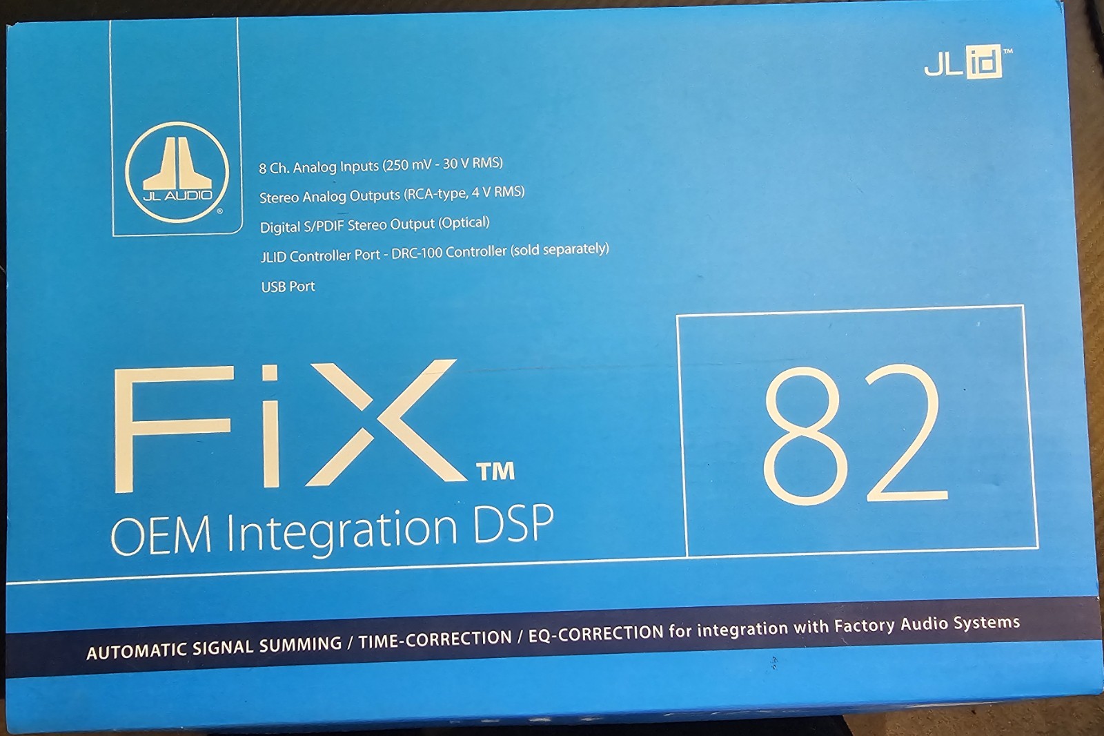 JL Audio FIX82 Integration Signal Processor